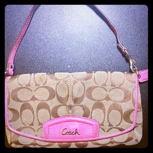 Authentic Coach mini purse.